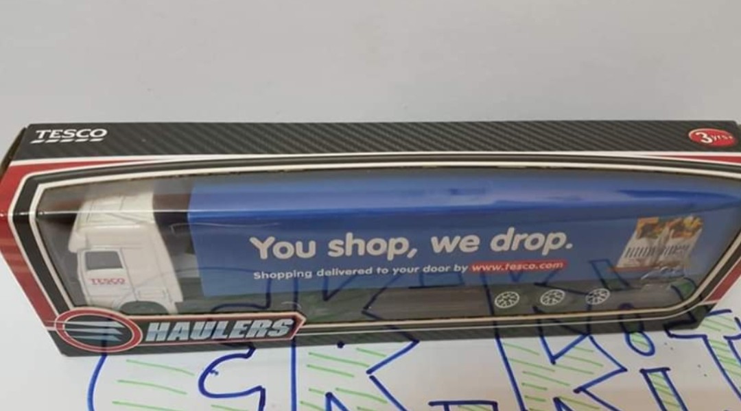 Haulers Diecast Tesco shop model truck, Hobbies & Toys, Toys & Games on