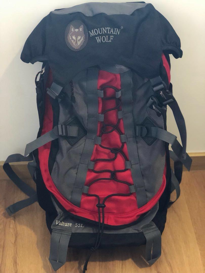 mountain wolf backpack price