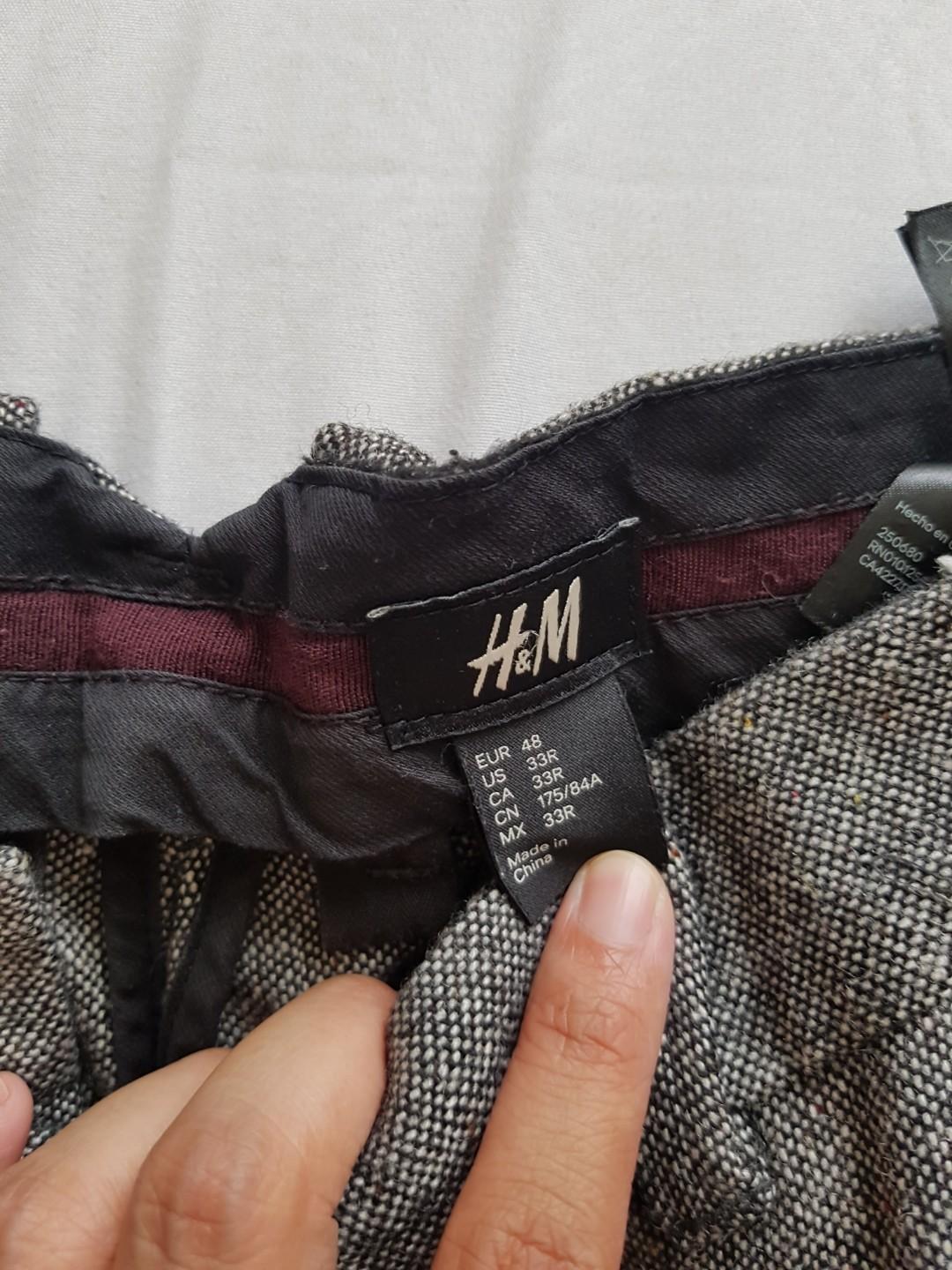 33r pants size