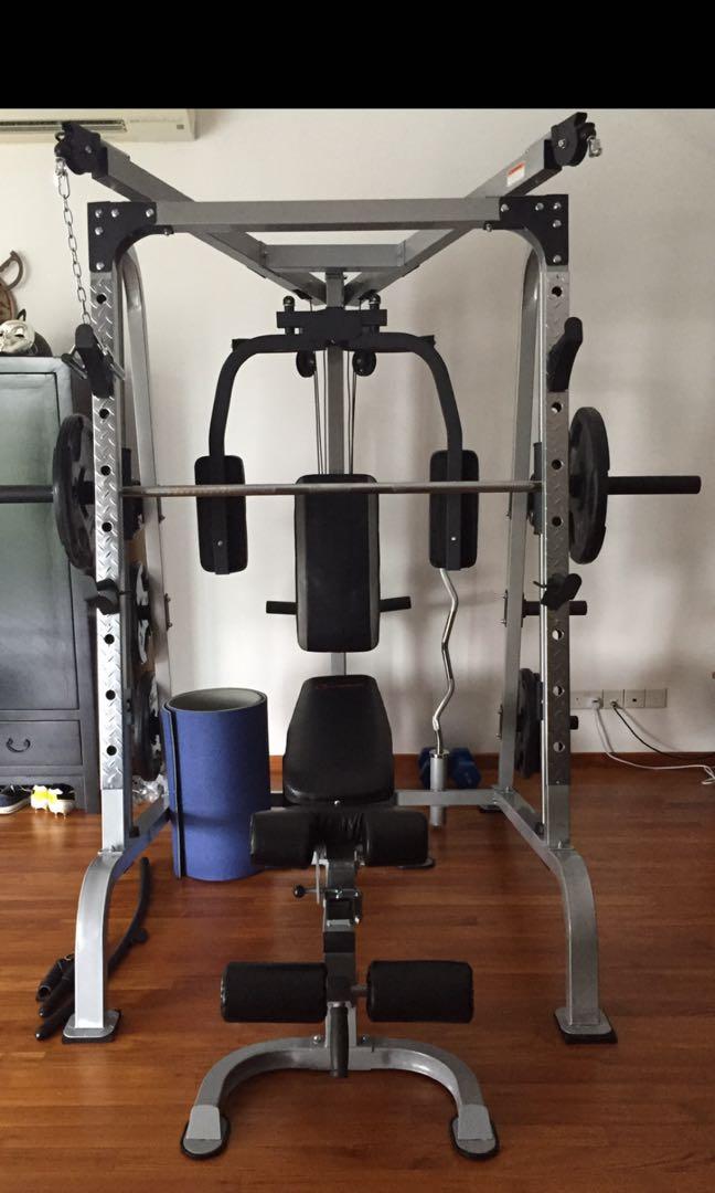 Home Gym F SM Force USA Smith Machine