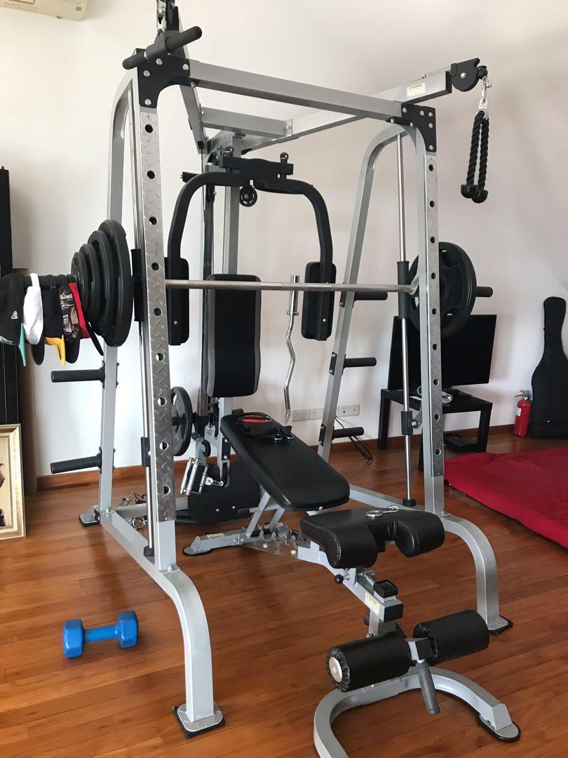 Force usa smith machine outlet