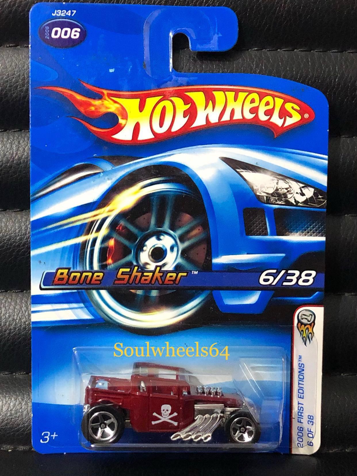 hot wheels bone shaker first edition