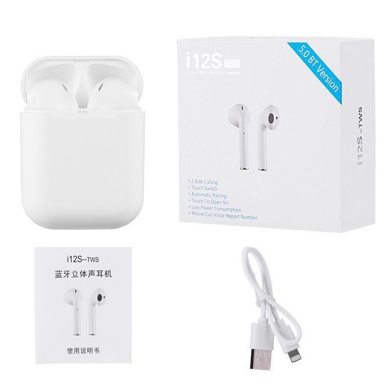 i12S TWS iMARS airpodes Audio Earphones on Carousell