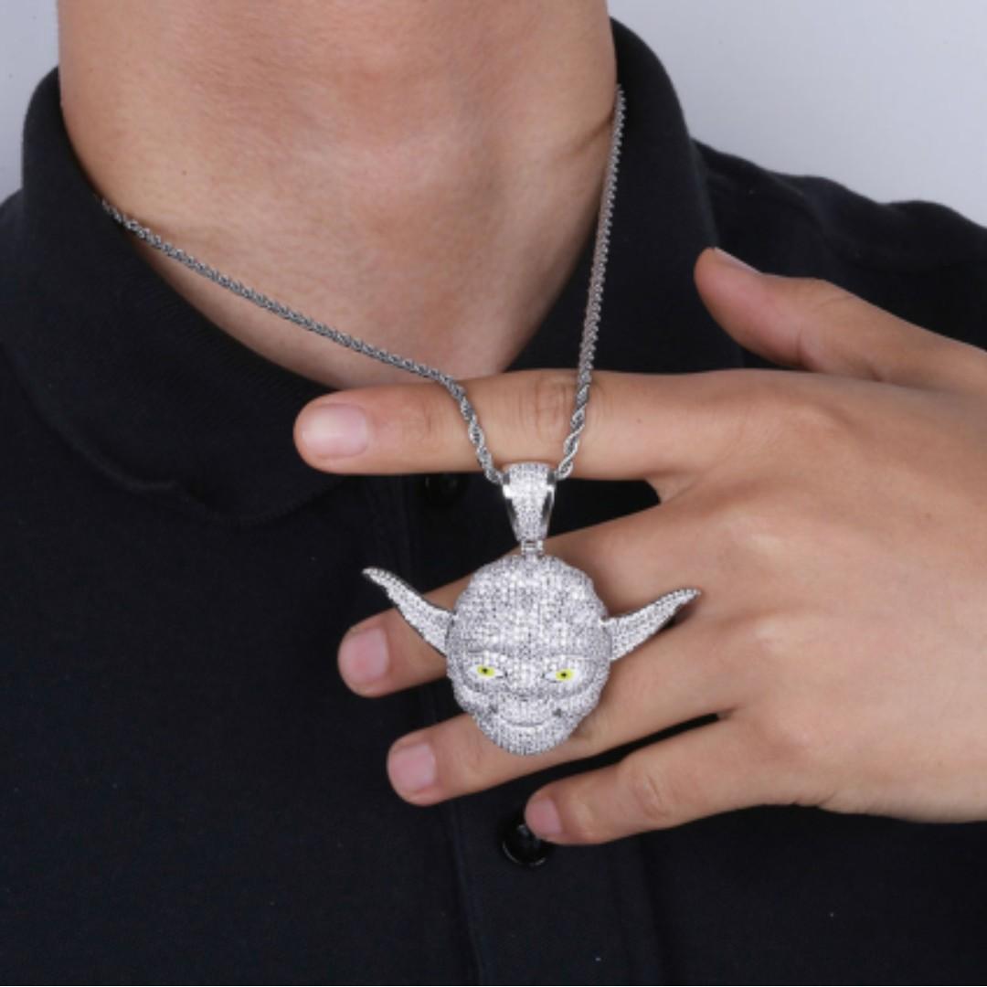 Quavo yoda clearance chain