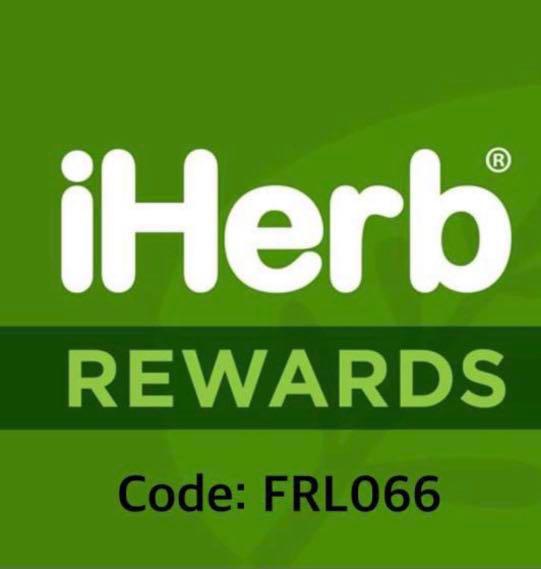 iHerb discount code (Category: Everything Else) located in Singapore. Submitted by declutterspree (Listing ID 224776849, Image 1). Description: Quote my discount code to get 10% off your 1st purchase or 5% off your purchase for returning customers. Items I highly recommend getting are: 1) Sambucol for kids 2) Garden of Life Cod Liver Oil It is much cheaper to purchase from iHerb than local stores. On top of getting 5% off your purchase from using