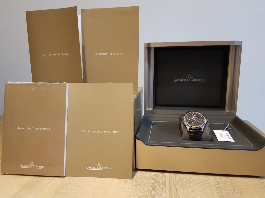 Jaeger Lecoultre (JLC) Master Ultra Thin Perpetual Calendar &quot;Dr Strange