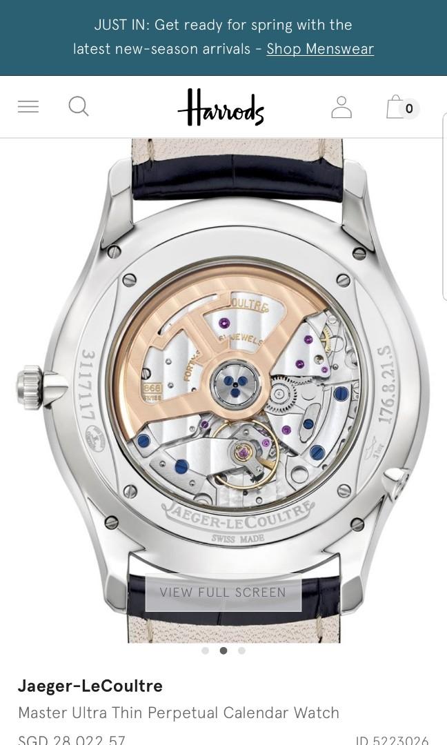 Jlc Perpetual Calendar Dr Strange 