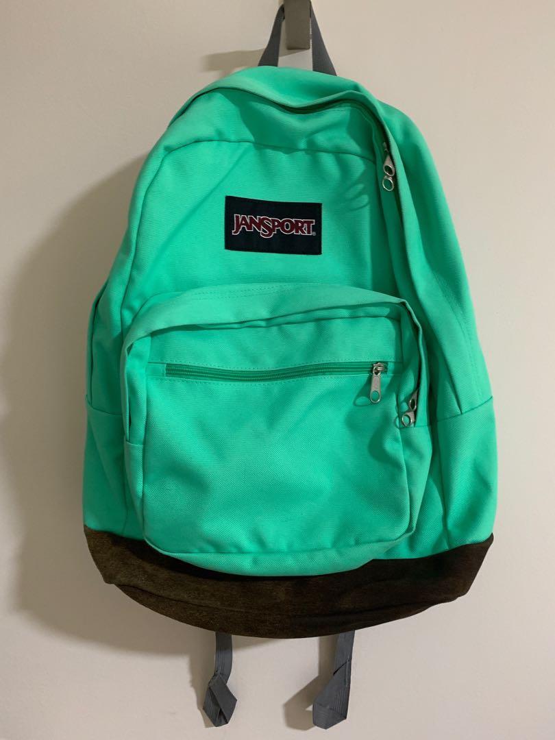 JanSport Right Pack 31L in Seafoam Green EndgameYourExcess