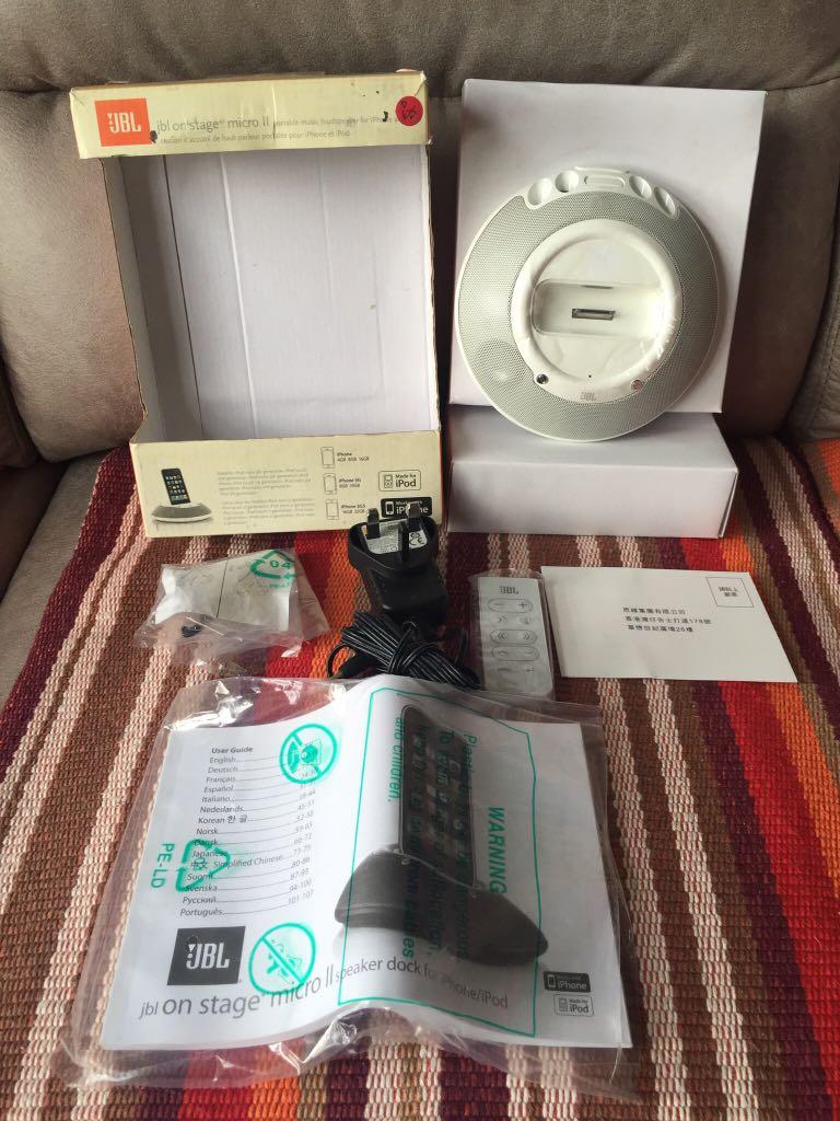 jbl speaker second hand