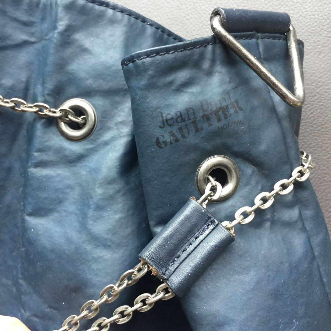 Jean Paul Gaultier 男裝boxing 袋men's boxing bag, 男裝, 袋, 腰袋