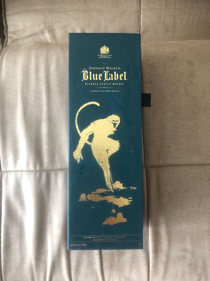 34 Blue Label Year Of The Monkey Labels Design Ideas 2020