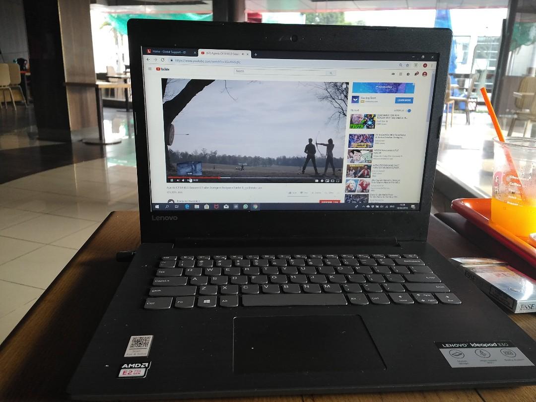 Jual Lenovo Ideapad 330 Amd Elektronik Komputer Laptop Di Carousell