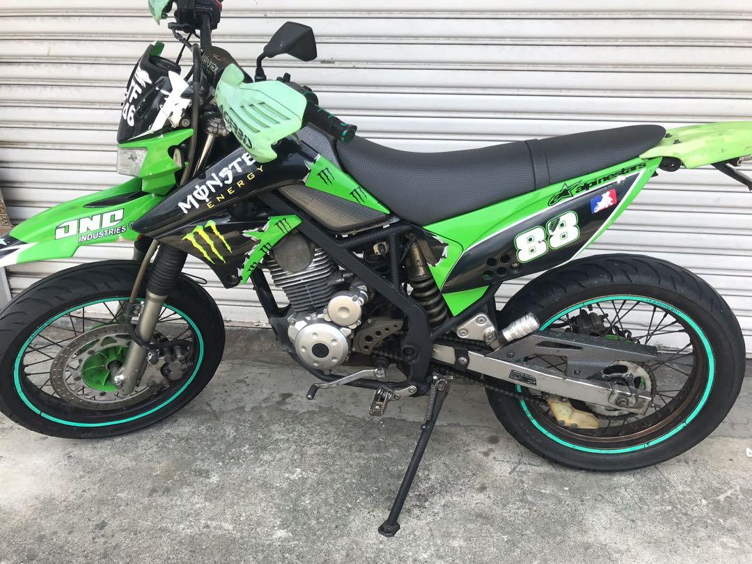 Kawasaki scrambler 150 best sale