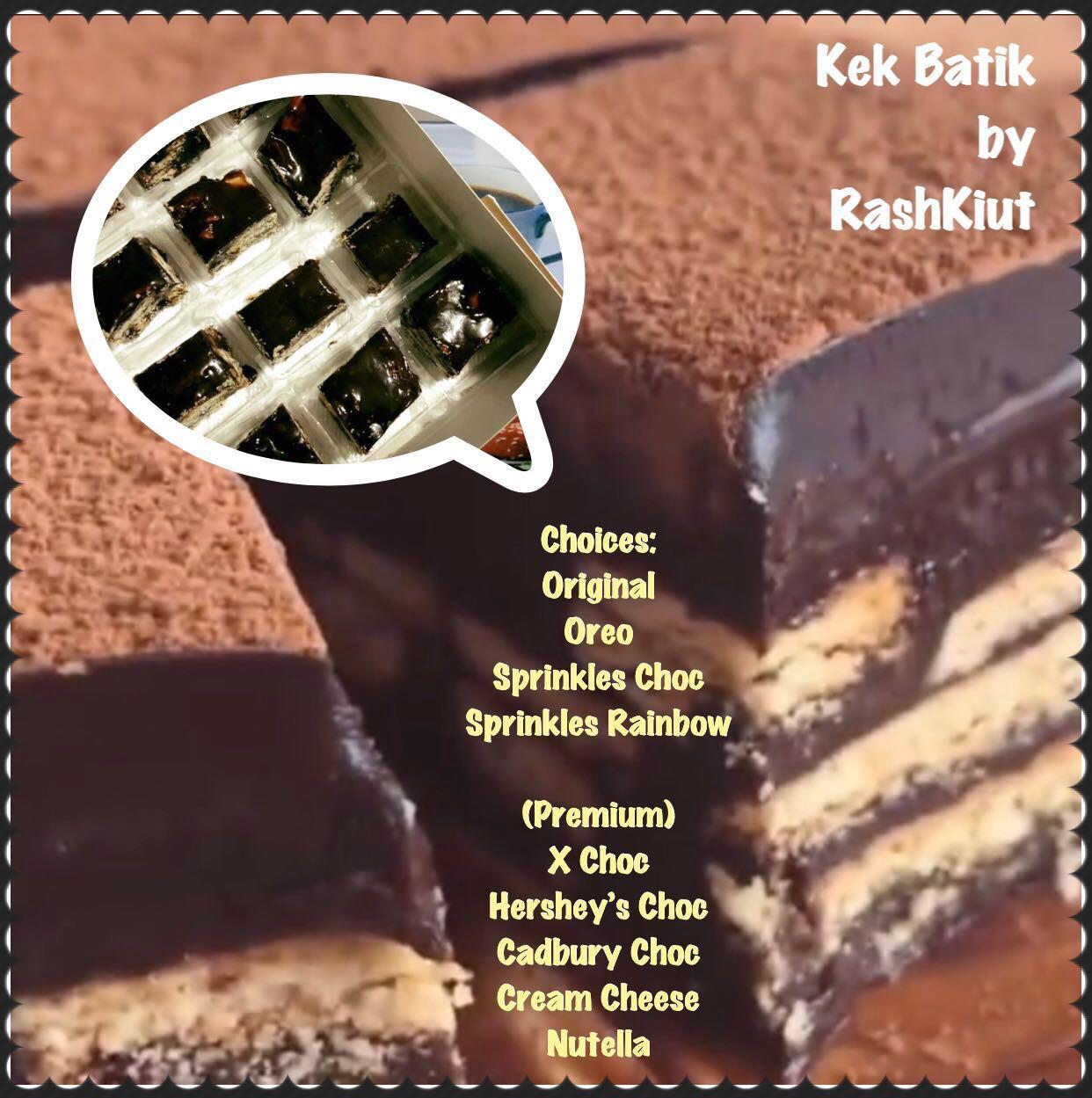 Kek Batik Biscuit Cake Food Drinks Homemade Bakes On Carousell