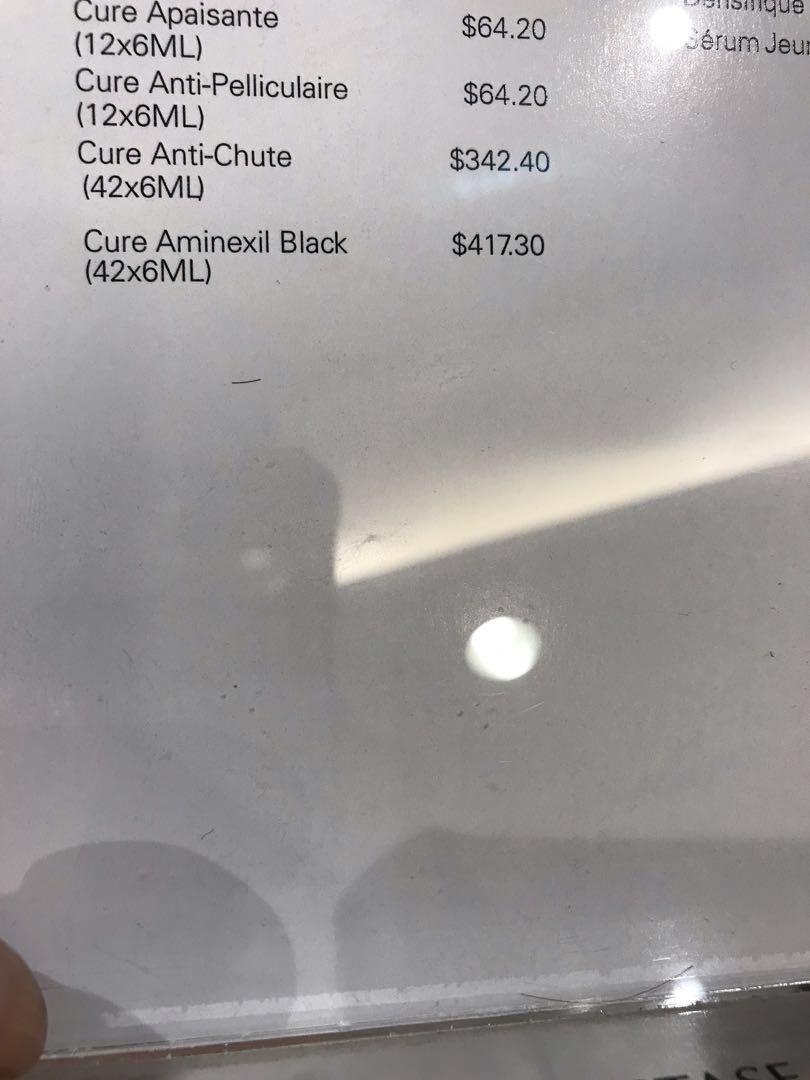 Kerastase Specifique Aminexil Black Anti Hair Loss Treatment