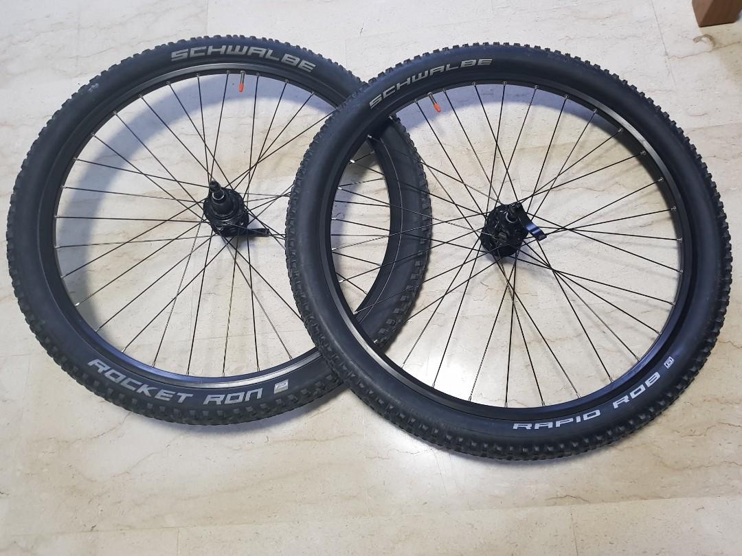 koozer wheelset