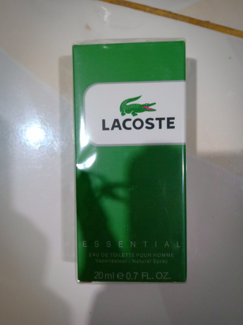 lacoste essential 20ml