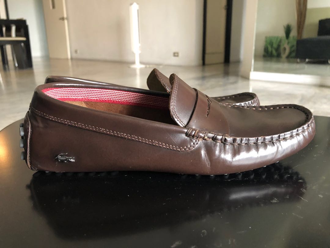 lacoste loafer