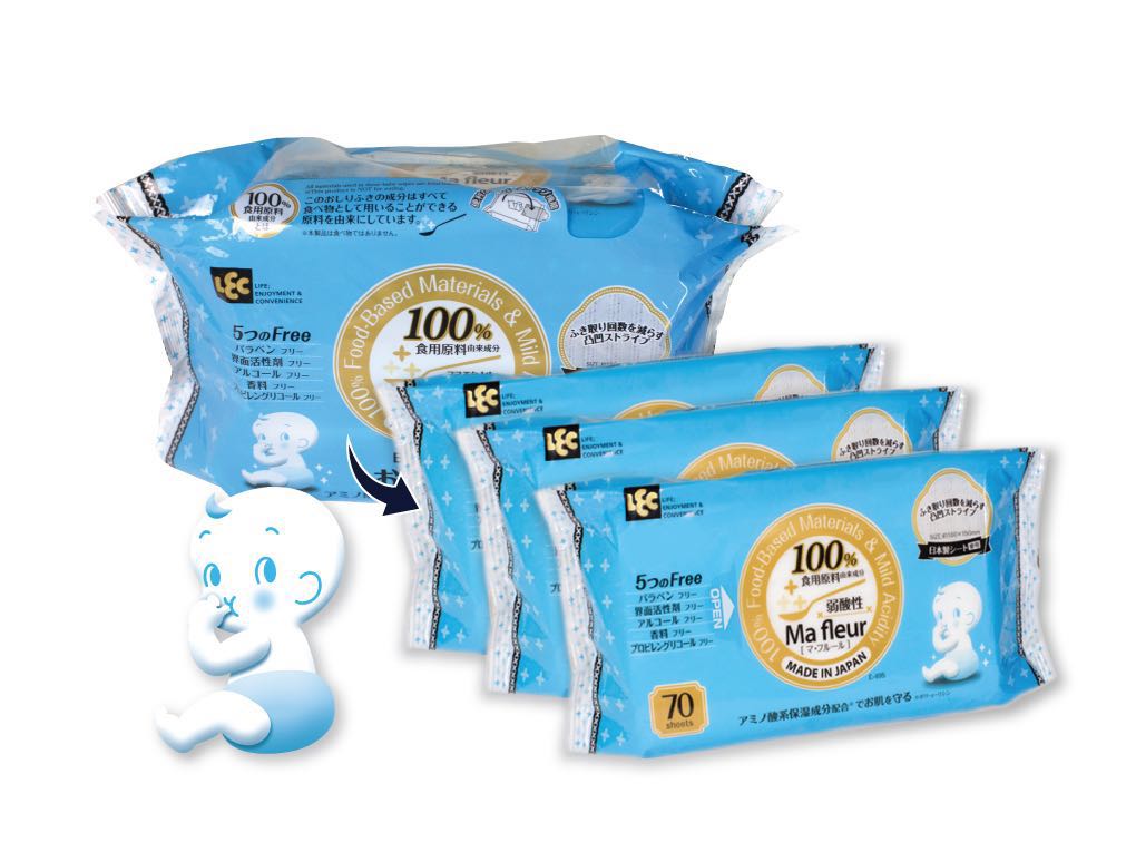 Ma fleur shop wipes
