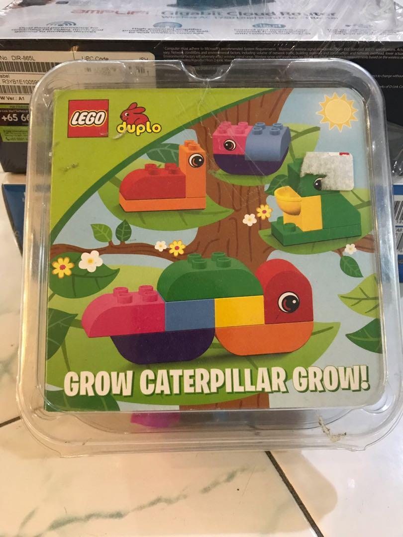 lego duplo grow caterpillar grow