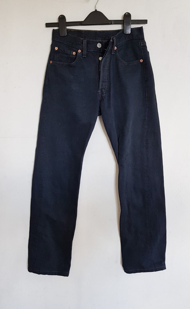 levi's 501 indigo blue