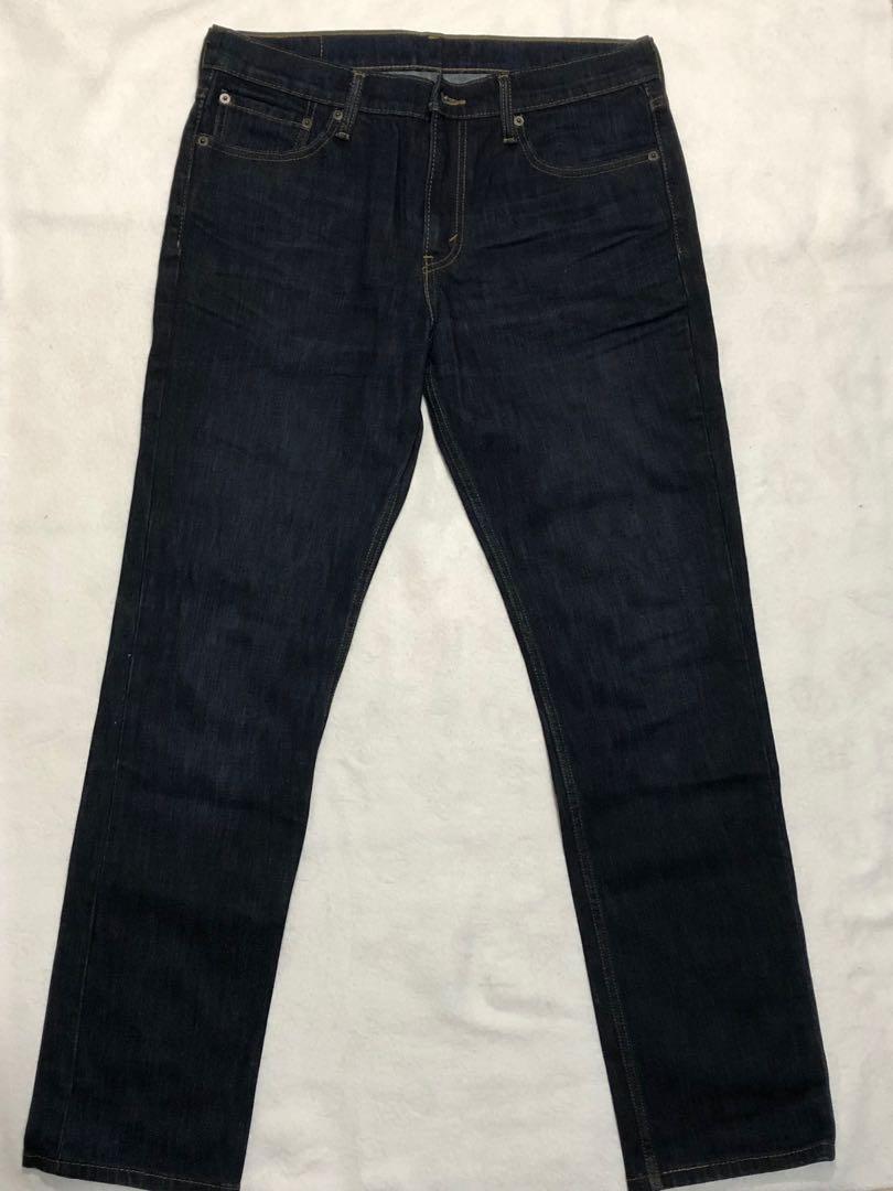 levi's 511 w33 l32