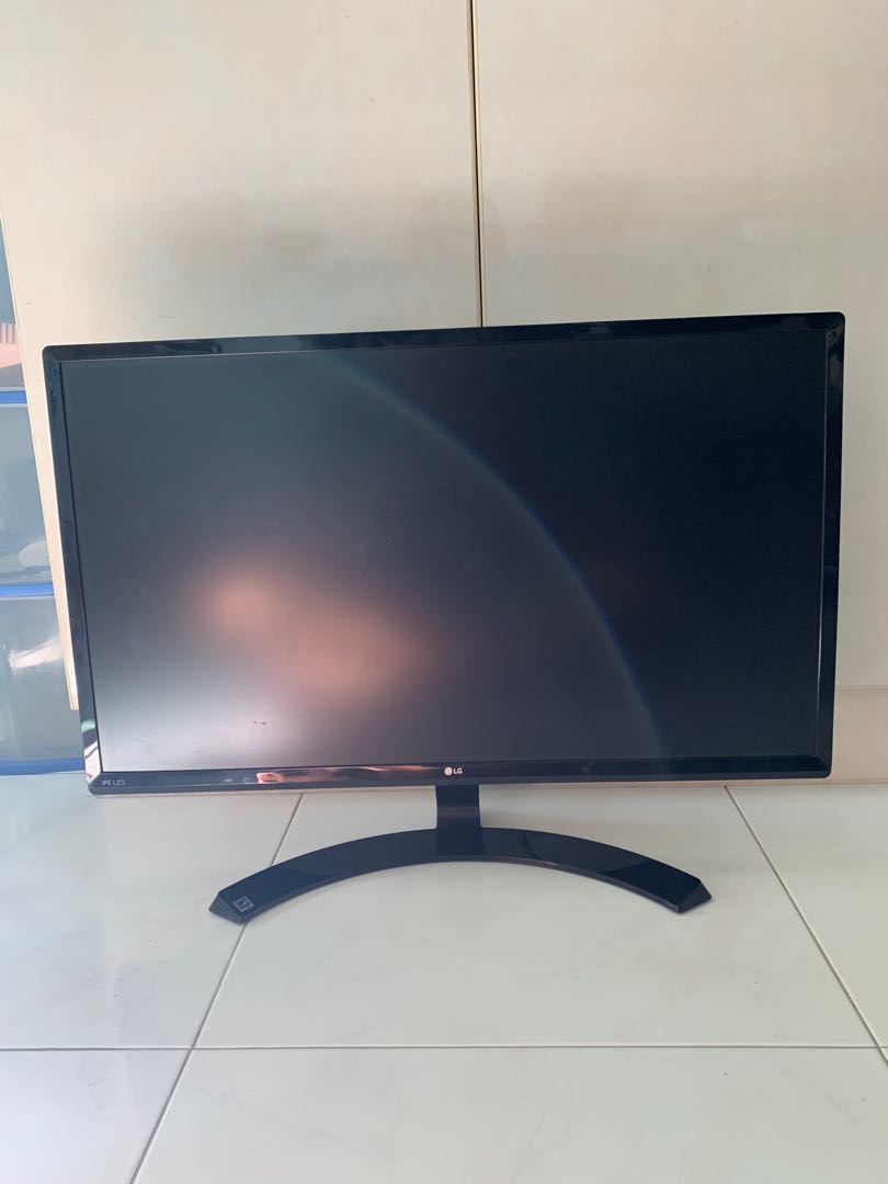 LG 27 IPS monitor, Computers & Tech, Parts & Accessories, Monitor ...