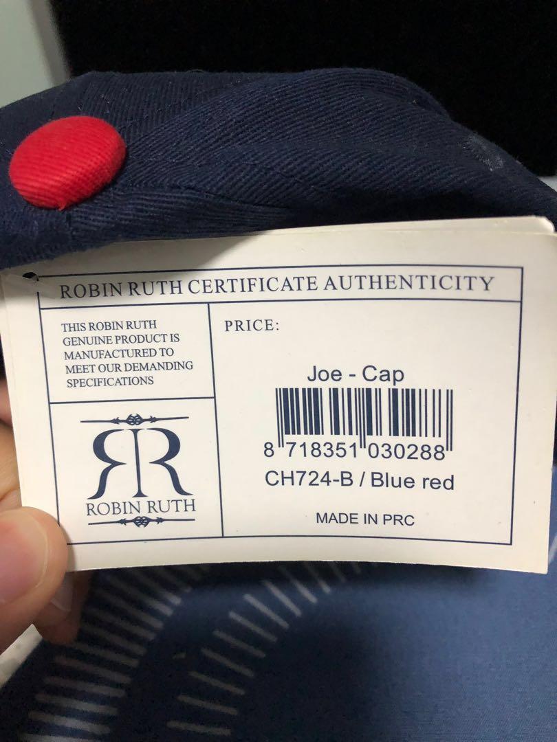 Limited Edition Robin Ruth Amsterdam Cap Men S Fashion Watches Accessories Caps Hats On Carousell