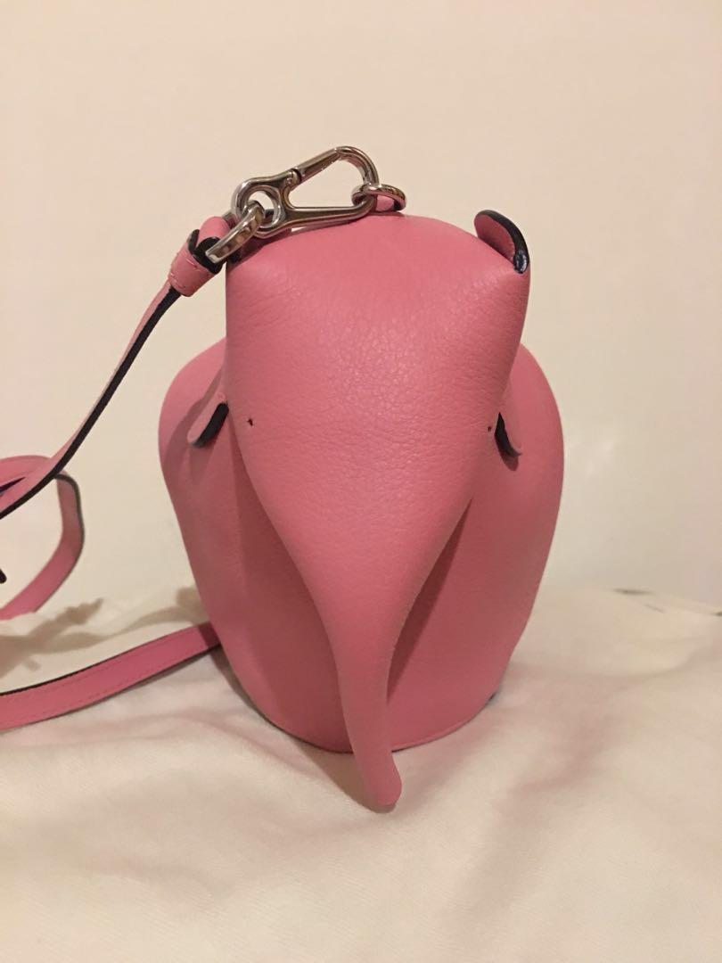 Loewe Elephant Mini Bag Candy