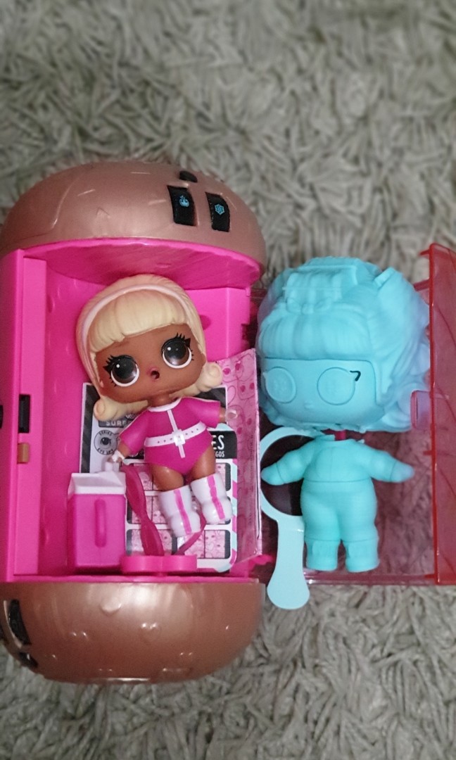drag racer lol doll colour change
