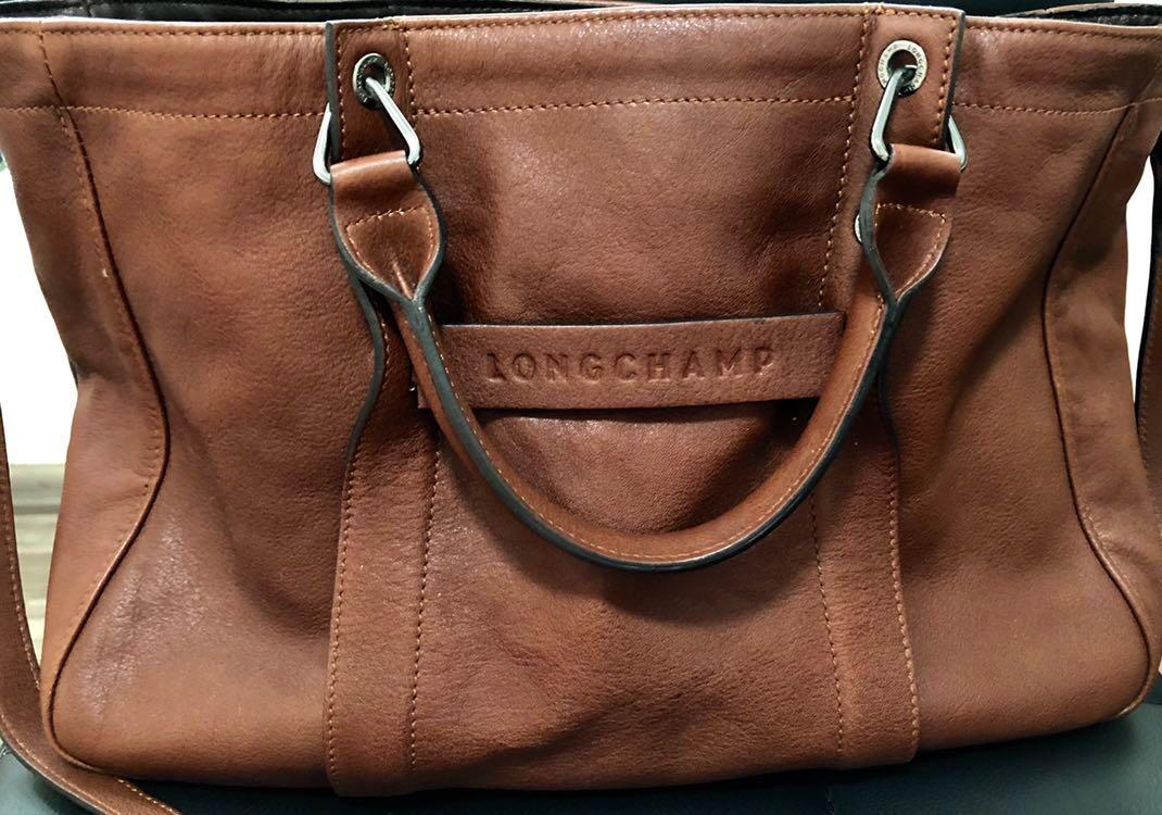 longchamp 3d tote bag price