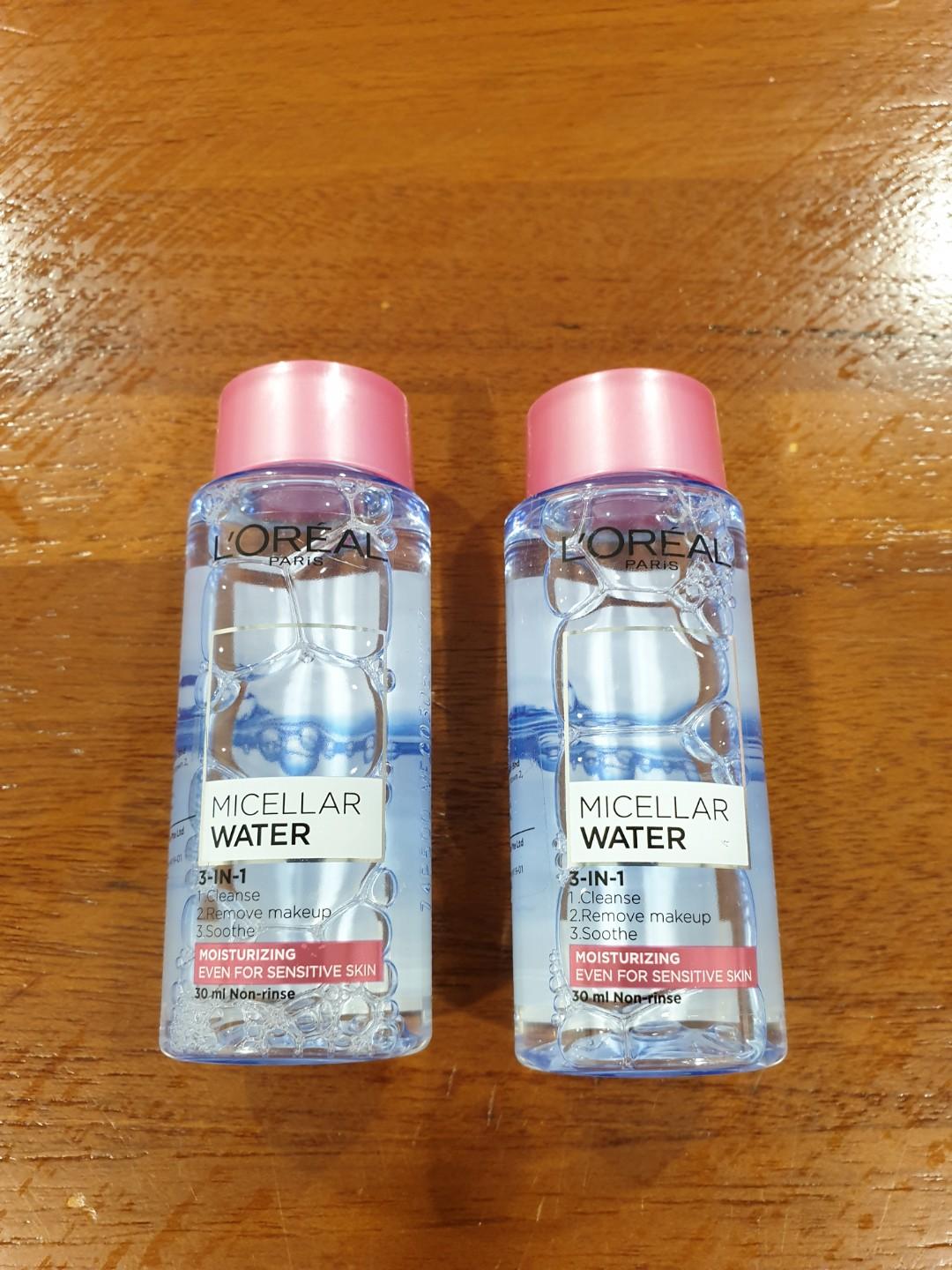 makeup remover loreal