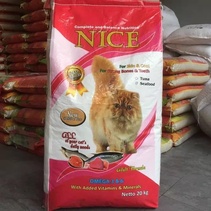 Nice cat food on sale