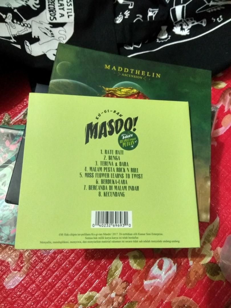 Masdo, Music & Media, CD's, DVD's, & Other Media on Carousell