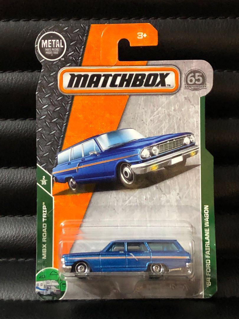 Matchbox ford store fairlane wagon