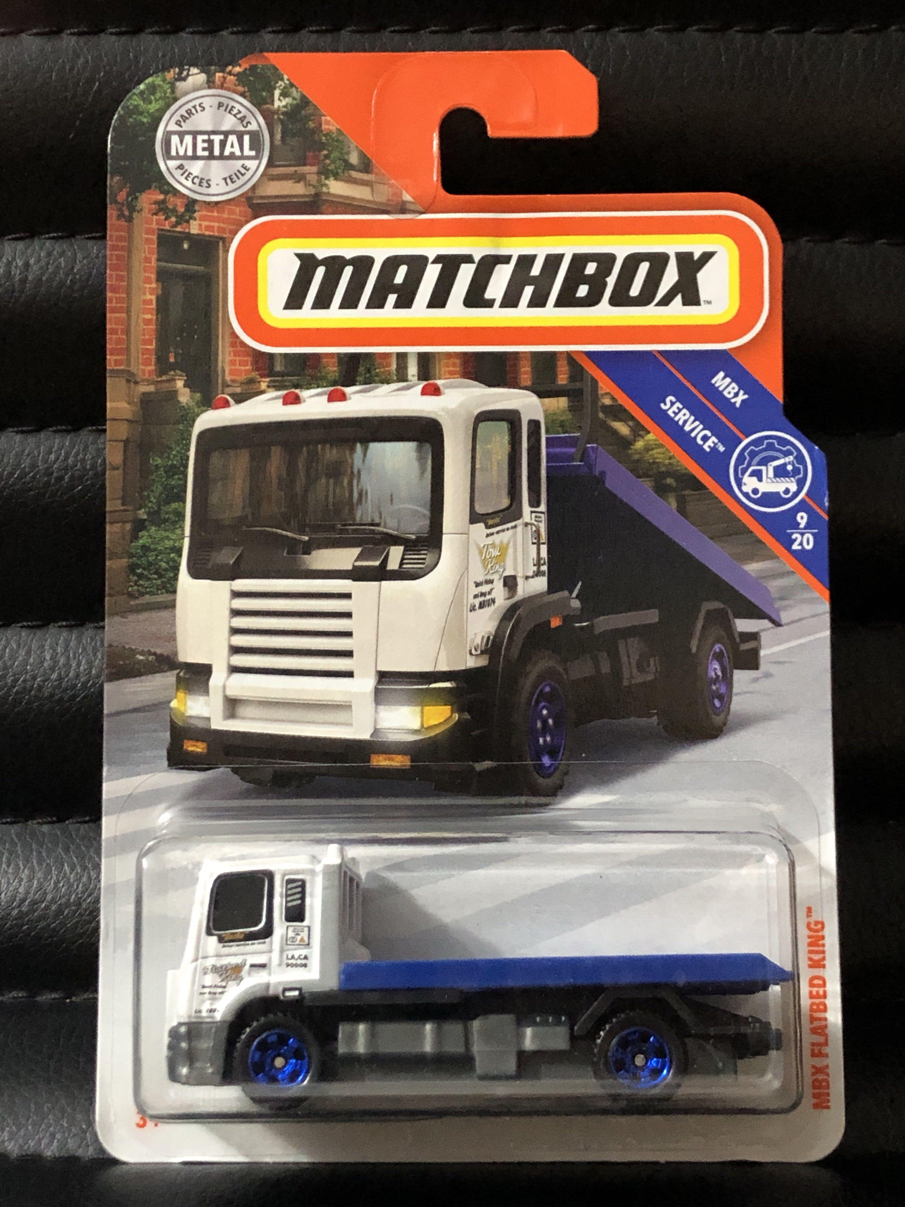 Matchbox flatbed tow truck new arrivals