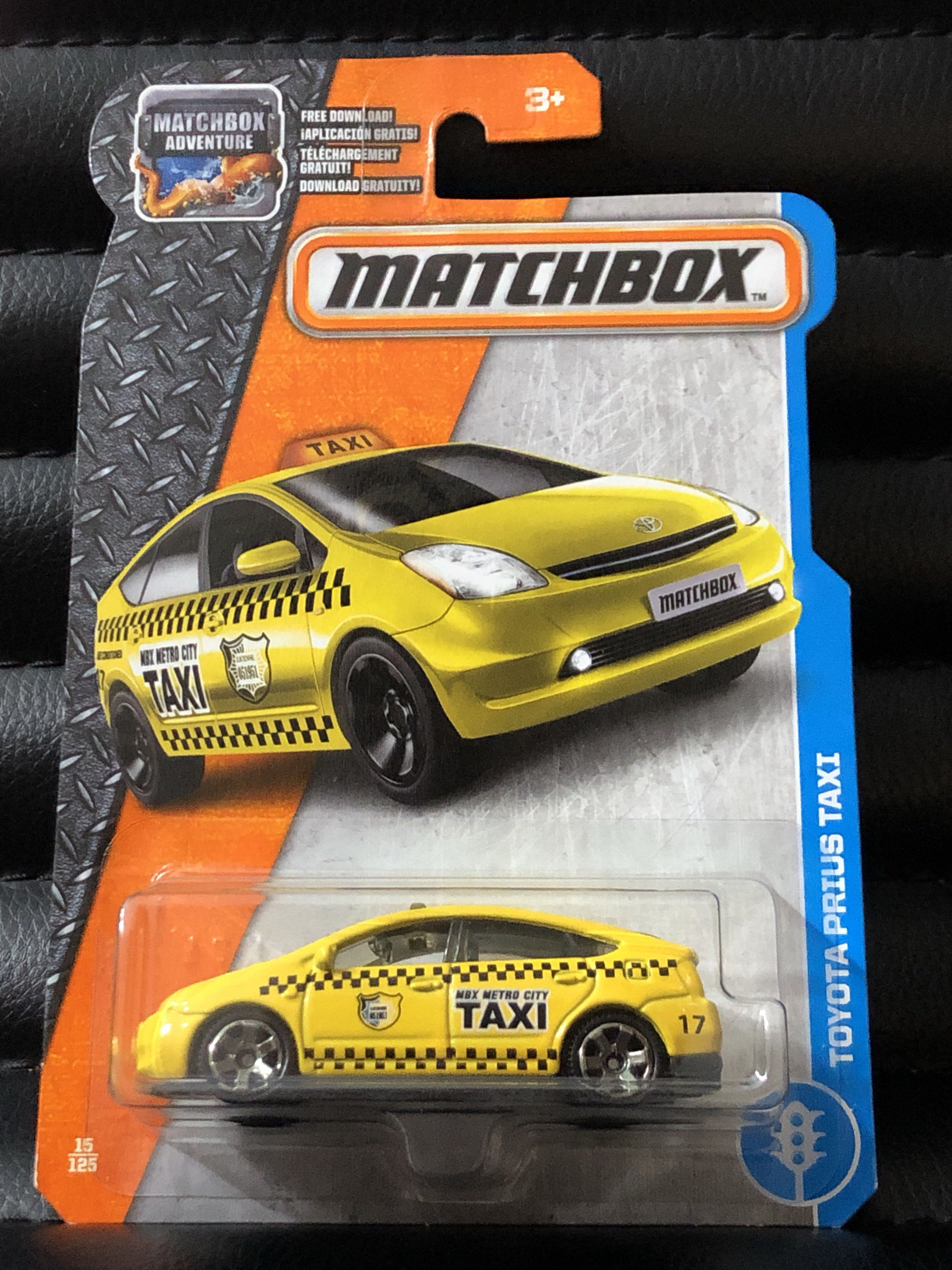Matchbox Toyota Prius Taxi Toys Bricks Figurines On Matchbox Toyota Prius Taxi Toys Bricks Figurines On Carou