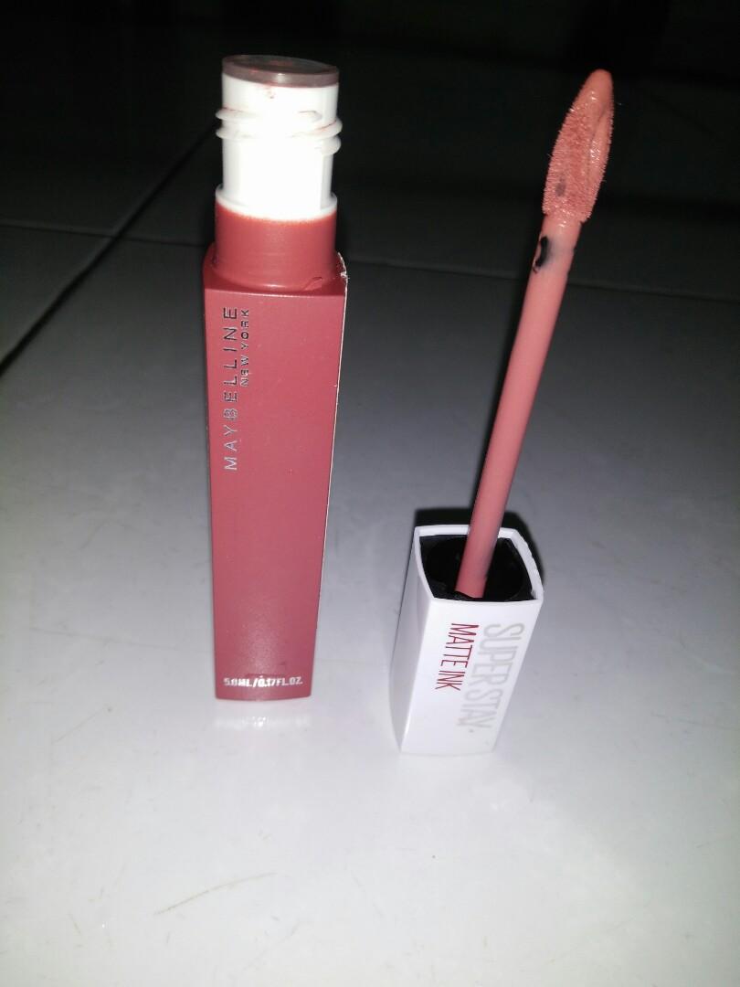 Maybelline Superstay Matte Ink Delicate Health Beauty