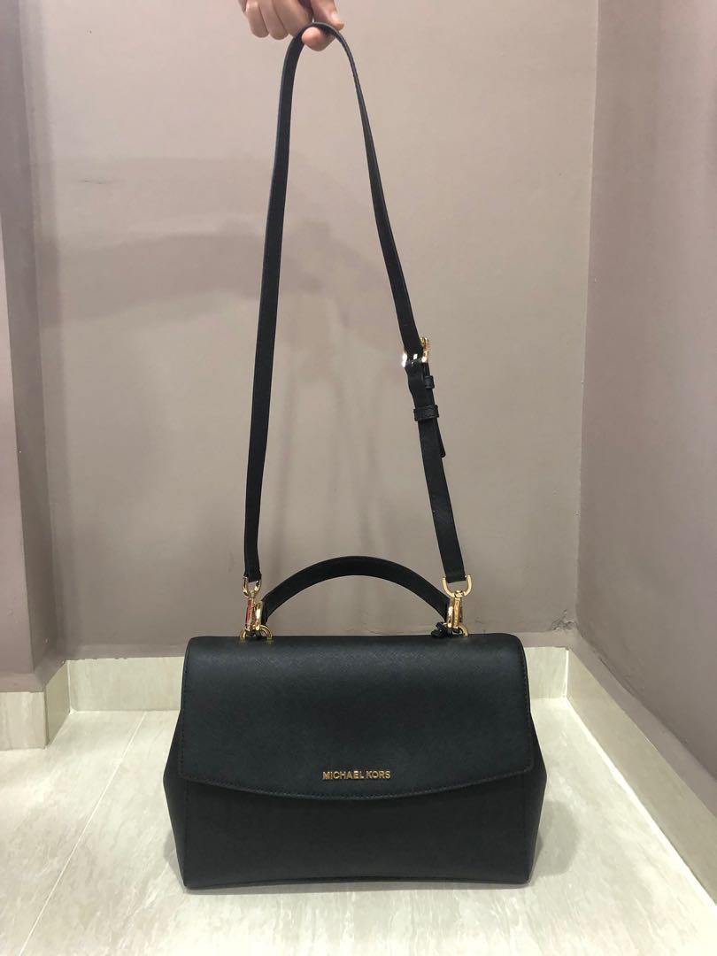 Mk sling bag black clearance