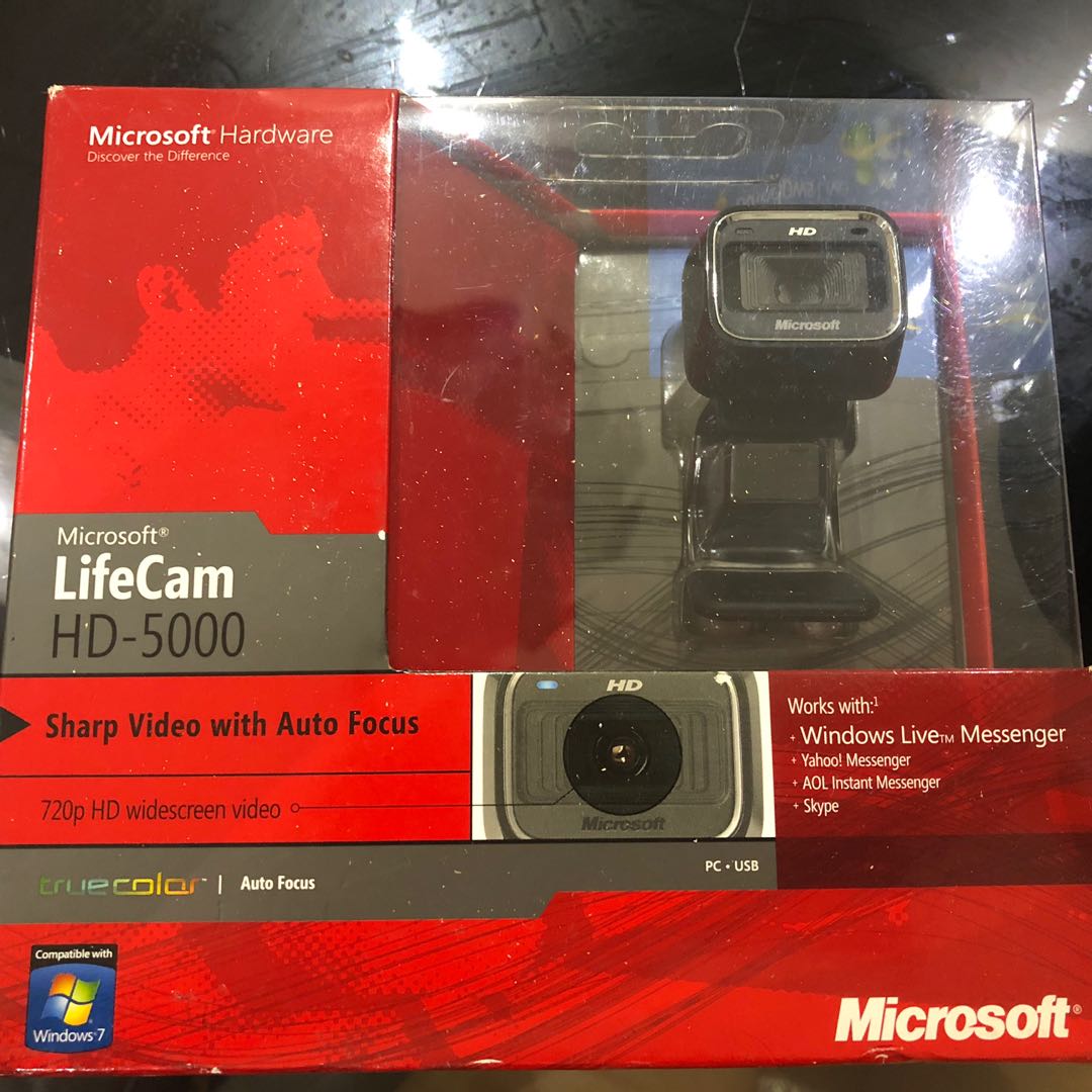 Microsoft Lifecam Hd 5000