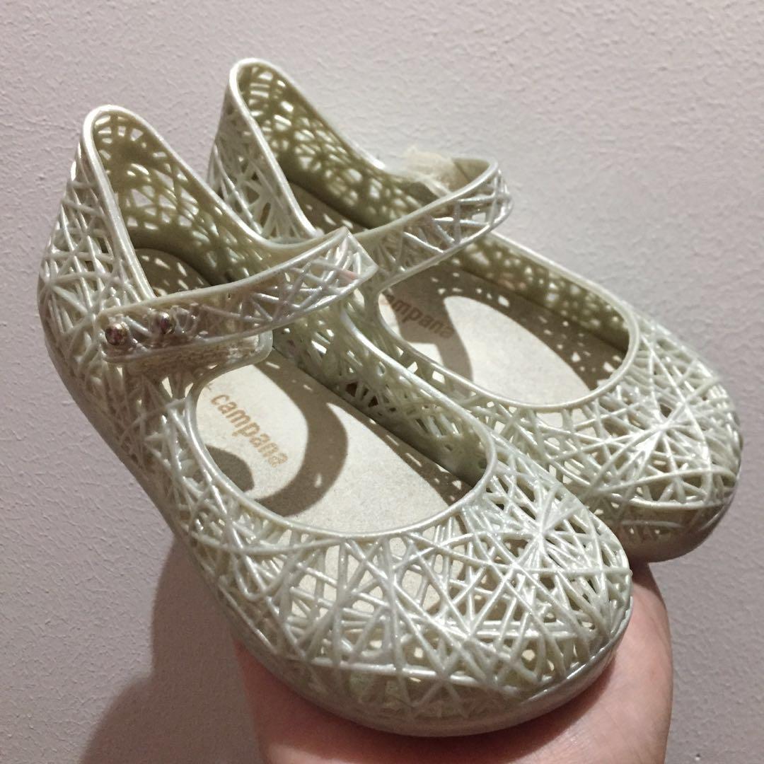 Mini melissa sales campana white