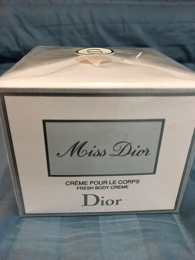 Miss dior clearance body creme