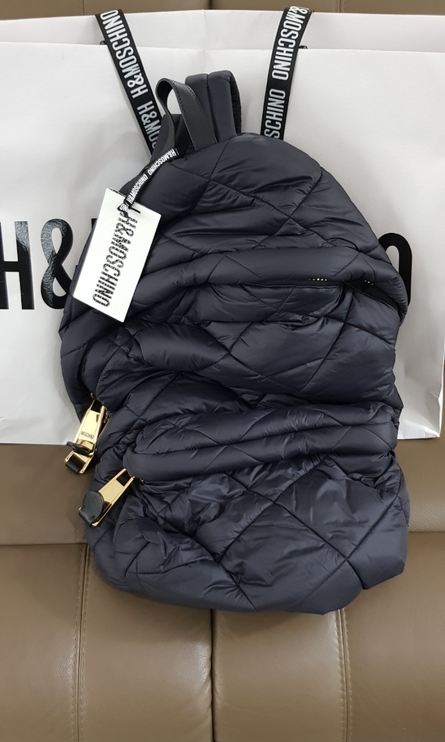 H&m hot sale moschino backpack