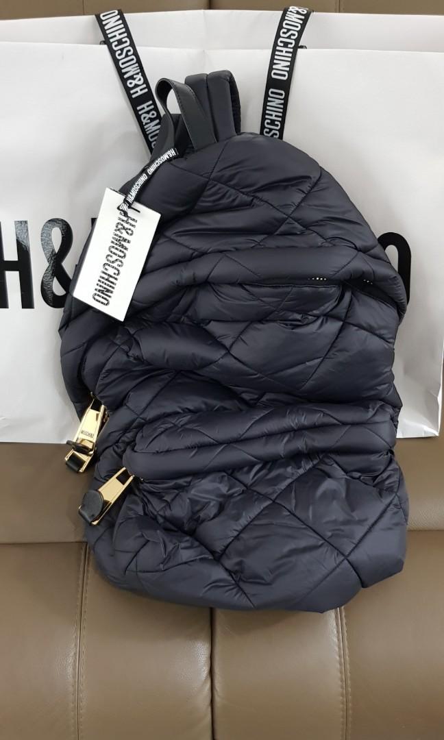 h&m moschino backpack