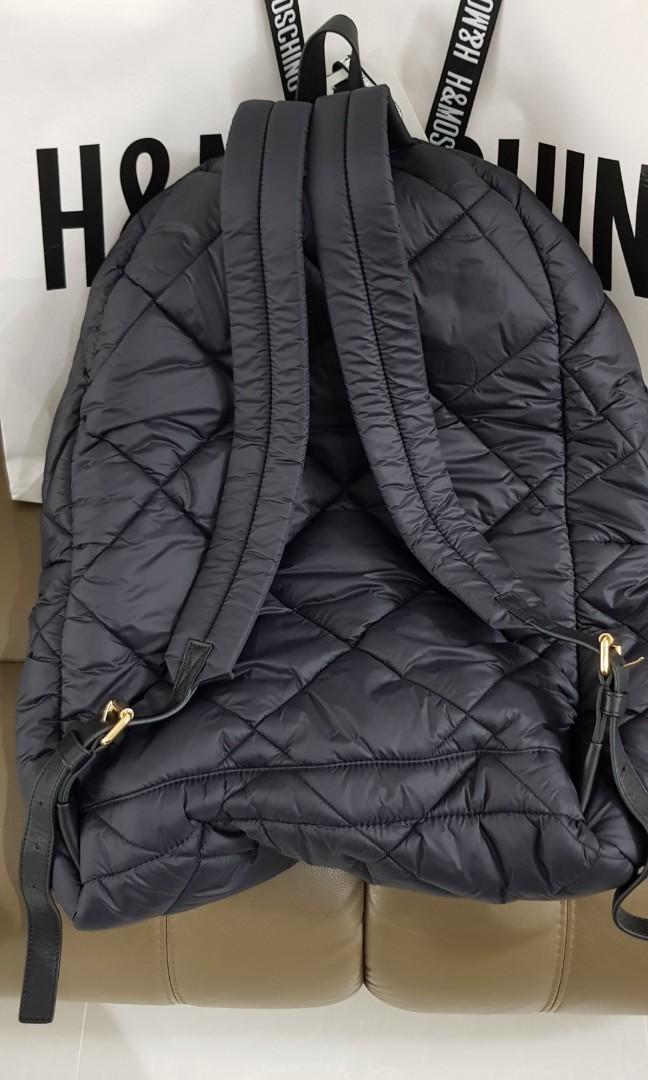 H&m moschino cheap oversized backpack