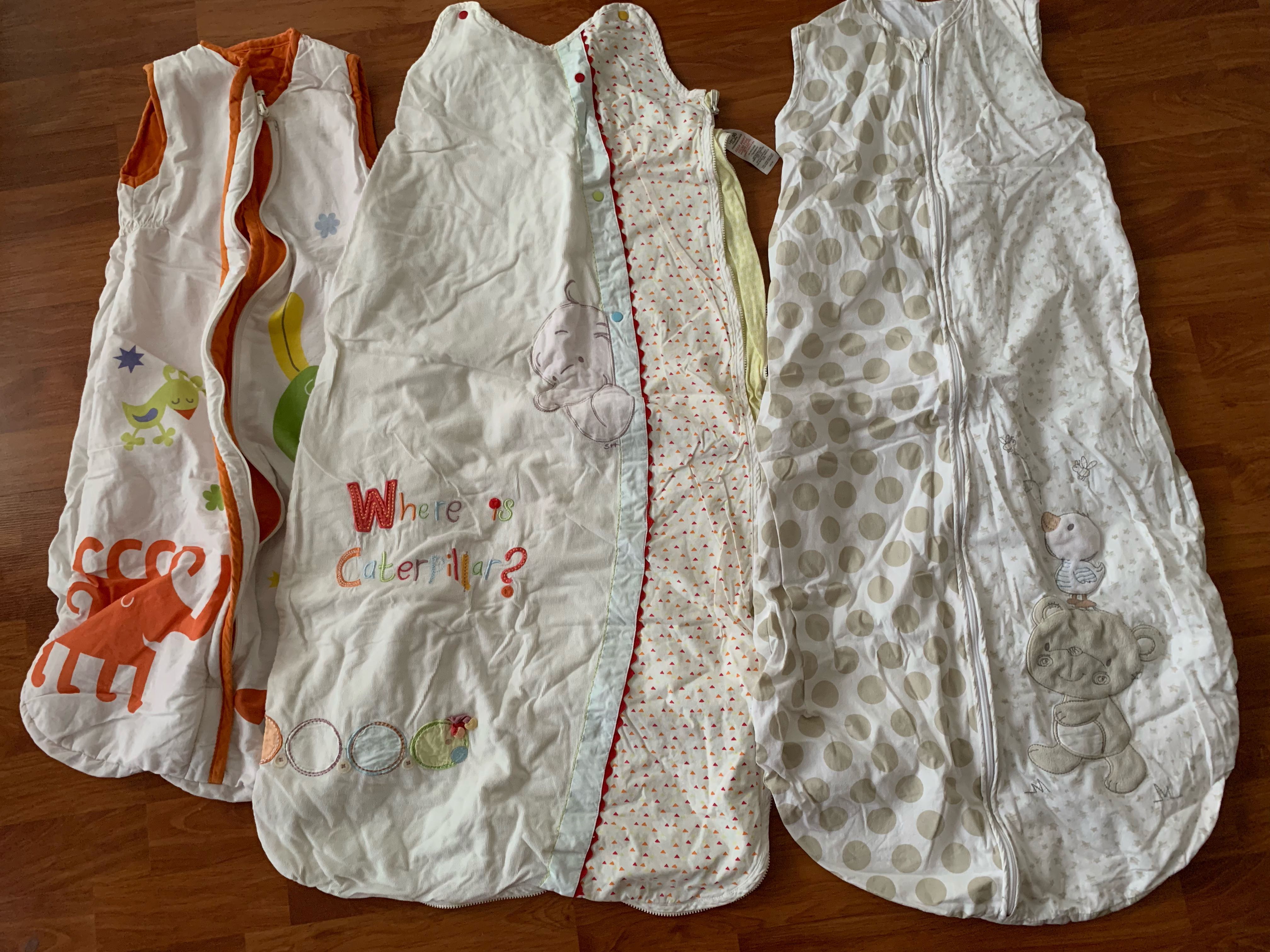 Mothercare & Ikea Sleeping Bag, Babies & Kids, Bathing & Changing