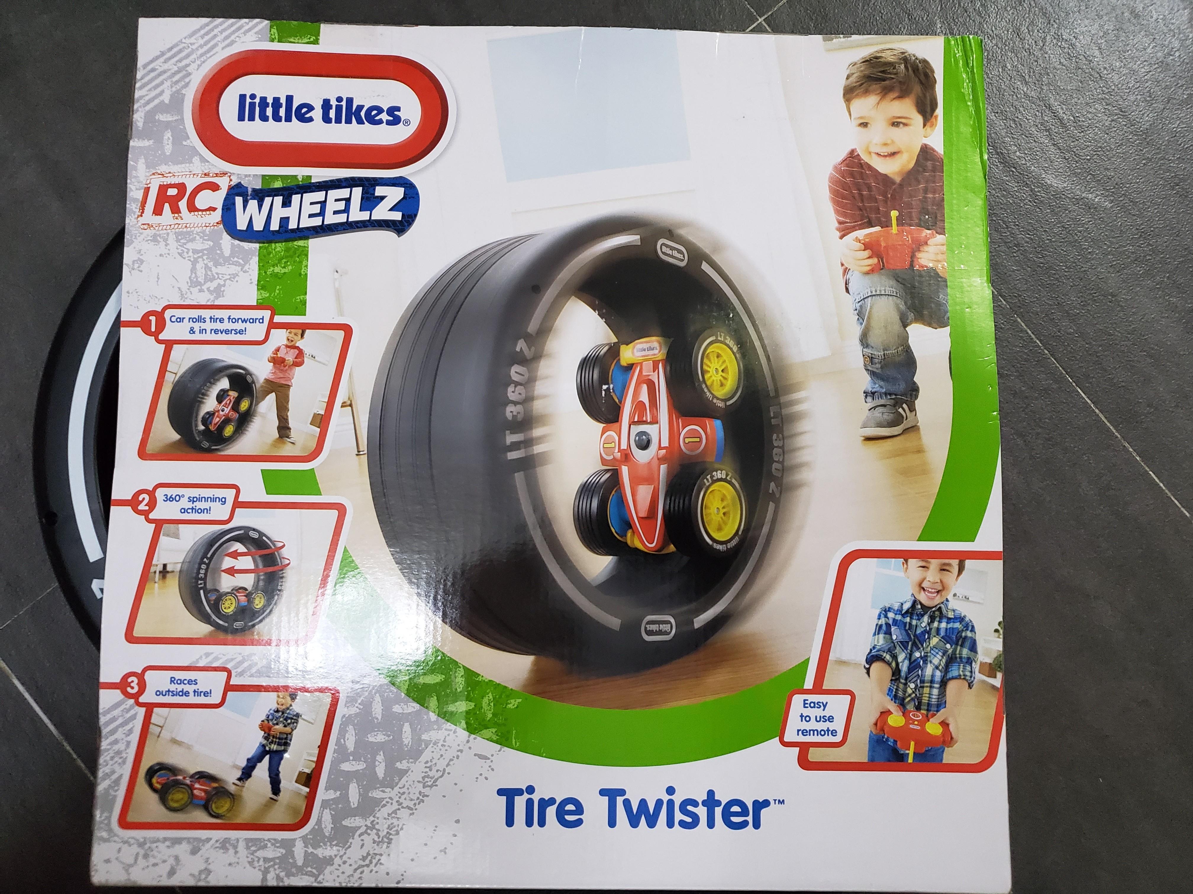 rc wheelz little tikes