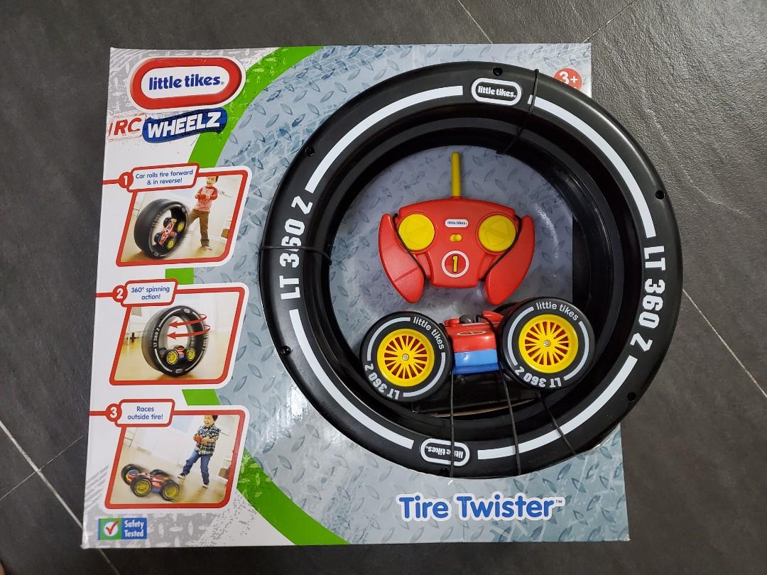 little tikes spinning rc