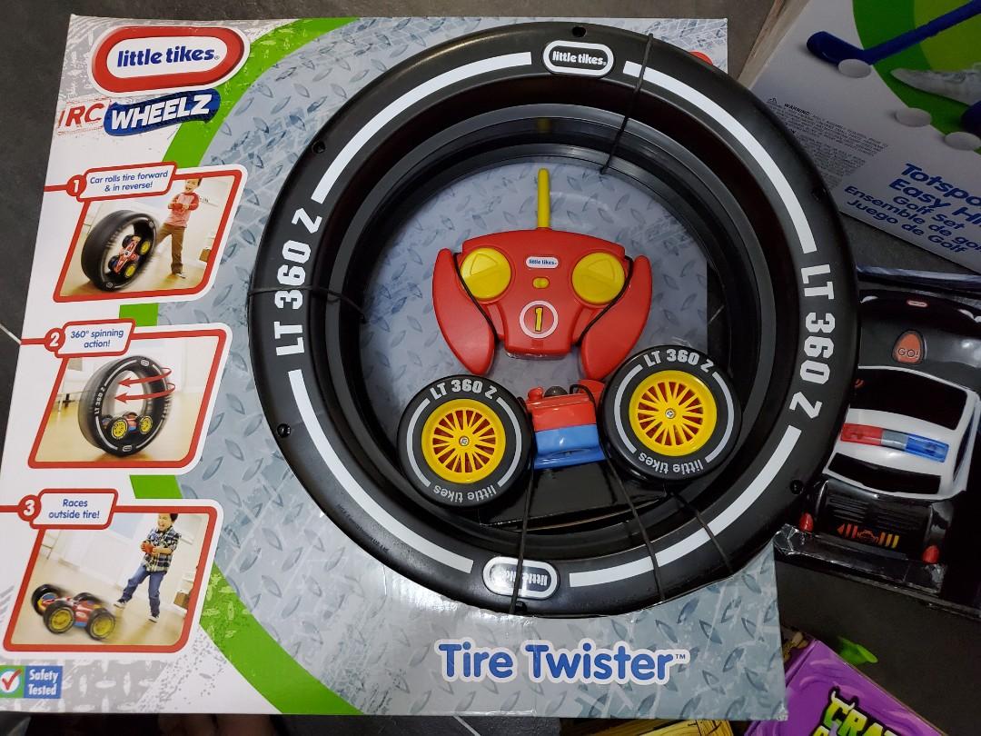 rc wheelz little tikes