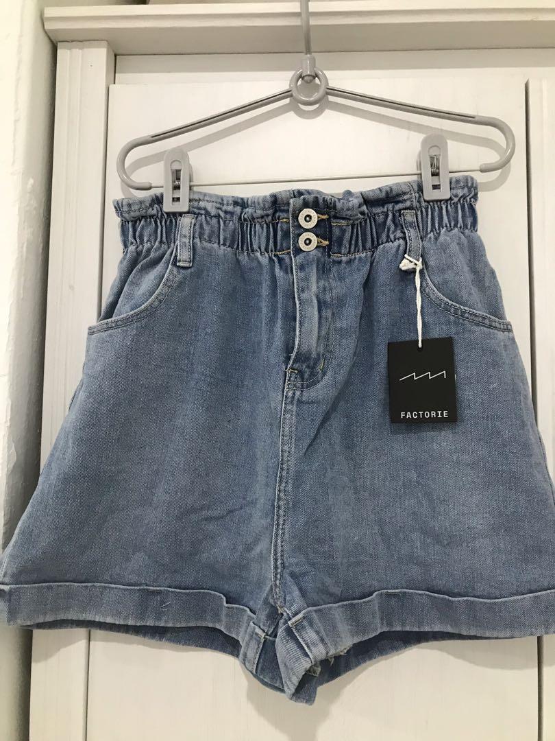 Denim shorts size 12 clearance
